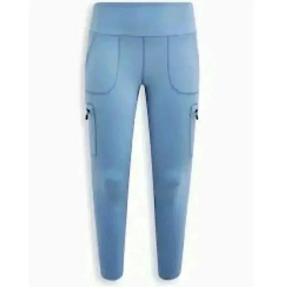 Happy Camper by Torrid Performance Full Length Active Legging Plus Size 00 - Picture 5 of 10